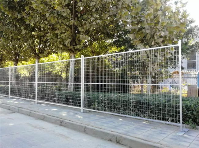a cerca provisória Panel Galvanized Powder da construção de 6ftx10ft revestiu Canadá 0