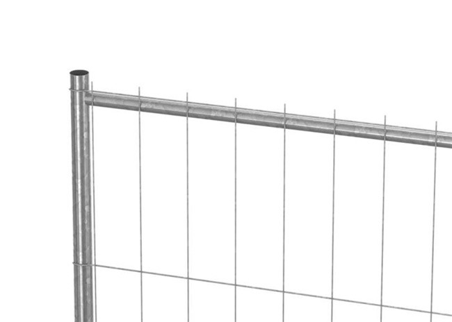 Escalada de Heras da construção provisória anti que cerca o painel galvanizado mergulhado quente de 3.5m 0