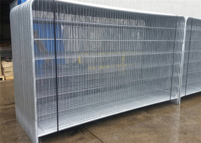 Terreno de construção provisório redondo de Panel Heras Style da cerca da construção da parte superior 3.5mx2m 0