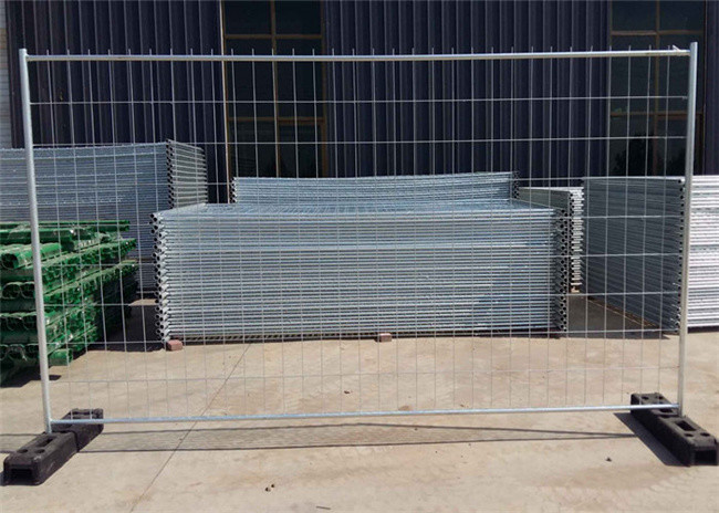 3470x2000mm Heras provisório que cerca a anti escalada galvanizou inteiramente 0
