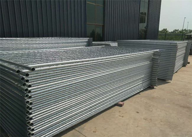 Escalada de Heras da construção provisória anti que cerca o painel galvanizado mergulhado quente de 3.5m 3