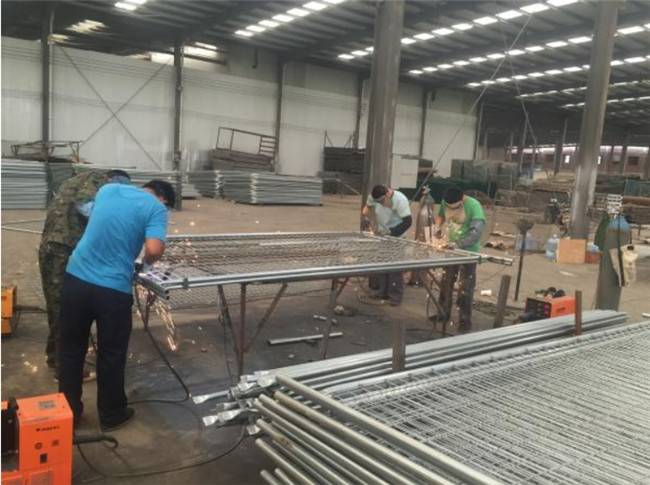 Escalada de Heras da construção provisória anti que cerca o painel galvanizado mergulhado quente de 3.5m 2